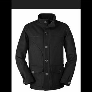 EDDIE BAUER Coat New with tags black